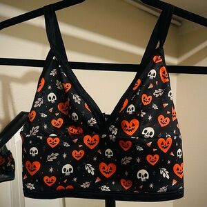 Cute Spooky Crop Top/Bralette